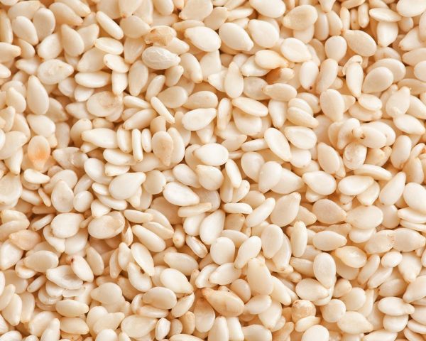 photo shot of sesame background